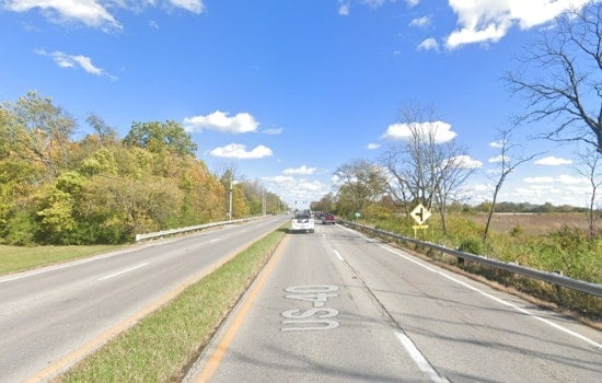 Deadly West Broad Street Crash Slams Brakes on U.S. 40 in Prairie Township