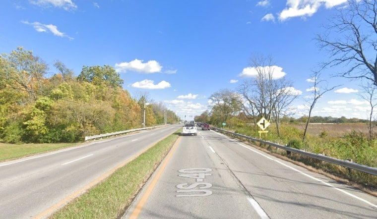 Deadly West Broad Street Crash Slams Brakes on U.S. 40 in Prairie Township