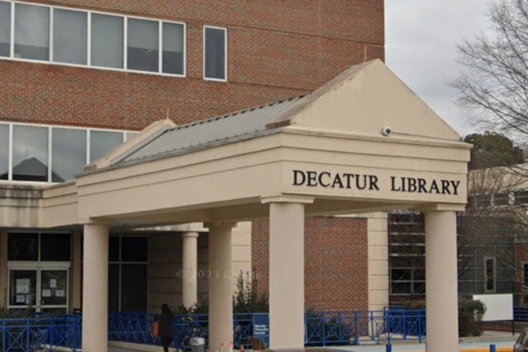 Decatur Library Man 61 Arrested Over Alleged Act in Front of Child