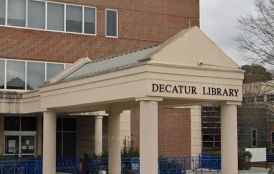 Decatur Library Man 61 Arrested Over Alleged Act in Front of Child