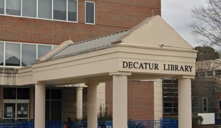 Decatur Library Man 61 Arrested Over Alleged Act in Front of Child