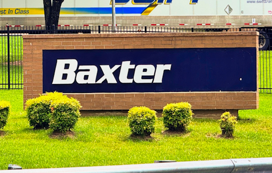 Deerfield-Based Baxter Posts A Turnaround Win And Lifts Outlook