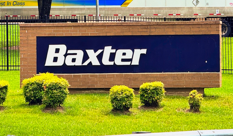 Deerfield-Based Baxter Posts A Turnaround Win And Lifts Outlook