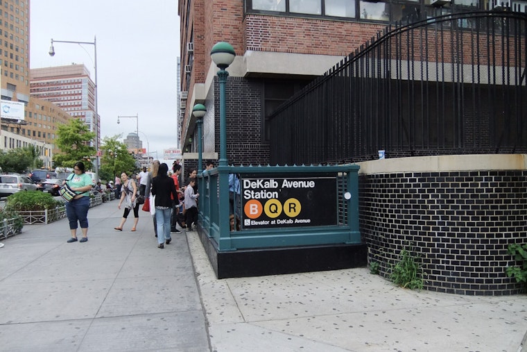 DeKalb’s Big Lift Puts Downtown Brooklyn Riders Ahead Of Schedule