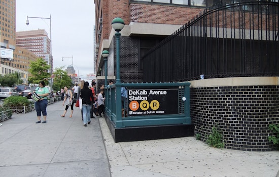 DeKalb’s Big Lift Puts Downtown Brooklyn Riders Ahead Of Schedule