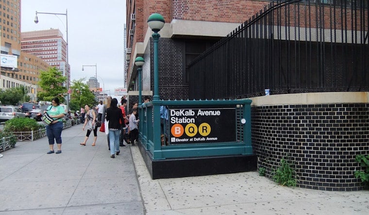DeKalb’s Big Lift Puts Downtown Brooklyn Riders Ahead Of Schedule