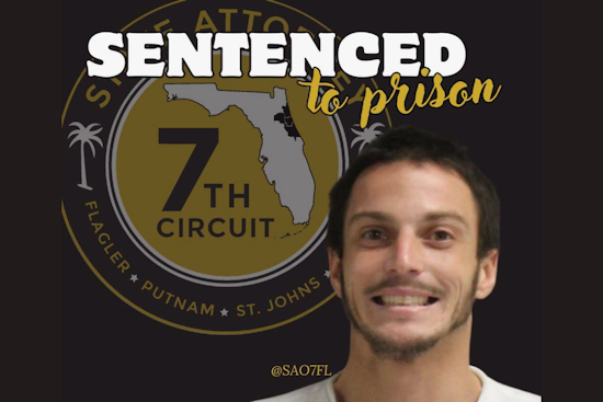 DeLand Man Sentenced 25 Years For Armed Home Invasion