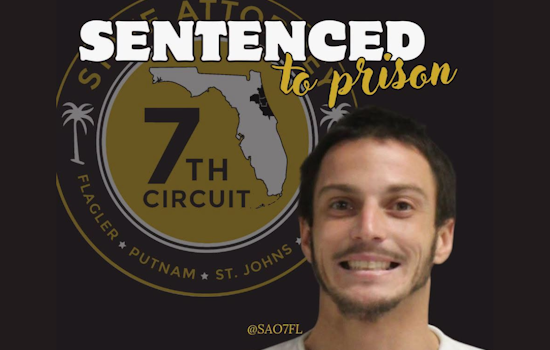 DeLand Man Sentenced 25 Years For Armed Home Invasion