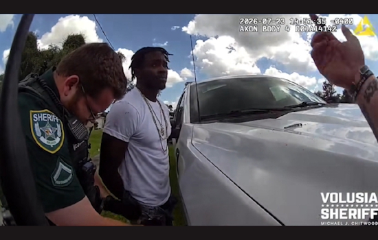 Deltona Man Arrested After Chase; Gun and Trafficking Drugs Found