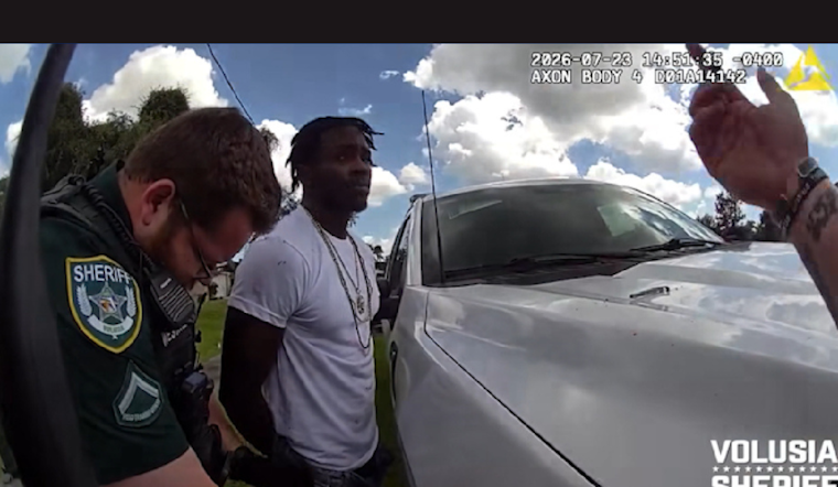 Deltona Man Arrested After Chase; Gun and Trafficking Drugs Found