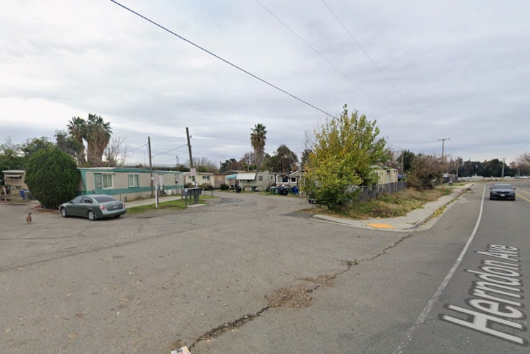 Demolition Crews Finally Gut Ceres' Notorious Lazy Wheels Mobile Home Park