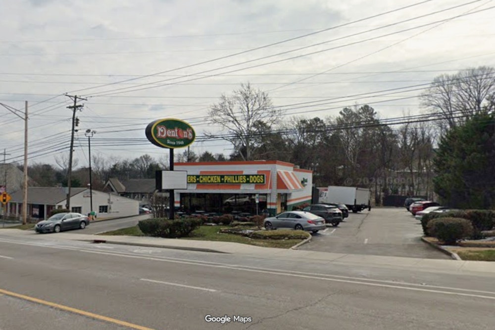 Denton's Burgers Closes Kingston Pike Location in Knoxville