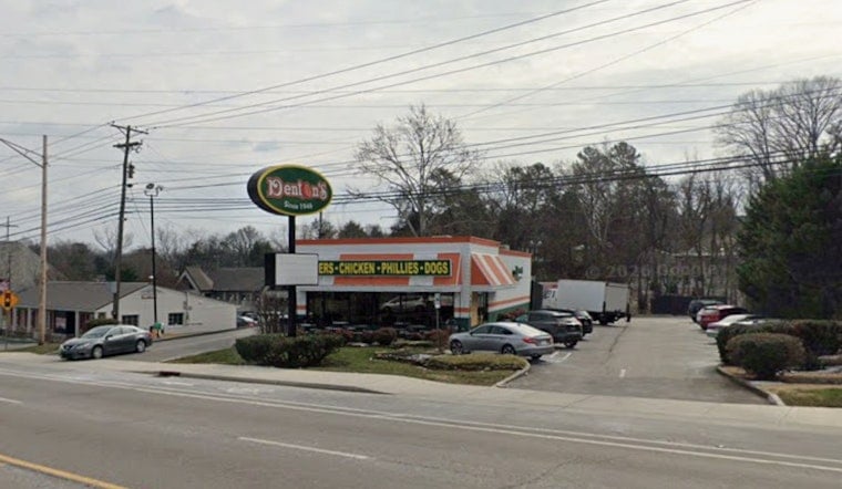 Denton's Burgers Closes Kingston Pike Location in Knoxville