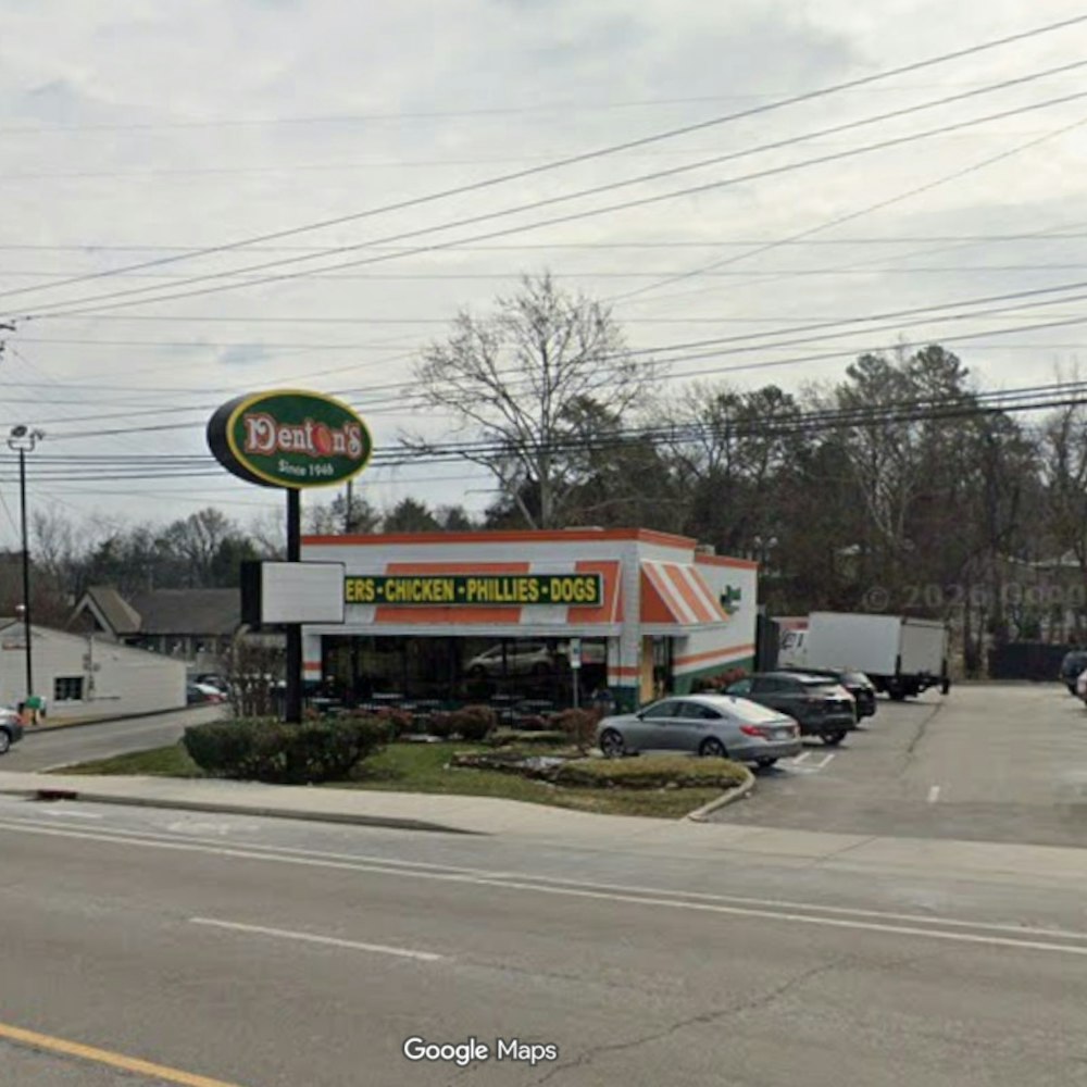 Denton's Burgers Closes Kingston Pike Location in Knoxville
