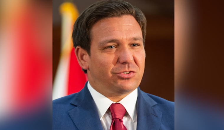 DeSantis Drops Five-Bill Crime Crackdown In Winter Haven