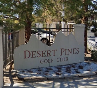 Desert Pines Golf Club Closing for East Las Vegas Housing Plan