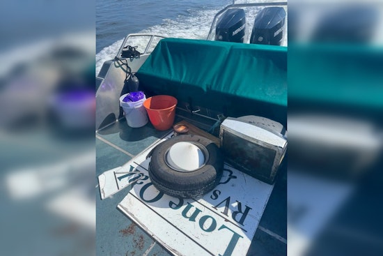 DeSoto Bridge Scare as Marine Deputies Haul Rogue Debris From Manatee River