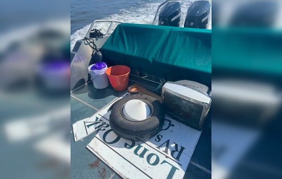 DeSoto Bridge Scare as Marine Deputies Haul Rogue Debris From Manatee River