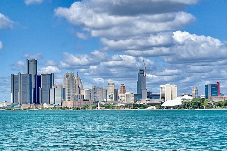 Detroit Basks In Sun Friday Before Heat And Storms Crash The Party Monday