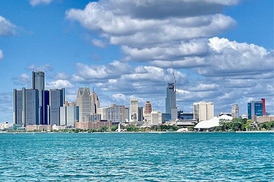 Detroit Basks In Sun Friday Before Heat And Storms Crash The Party Monday