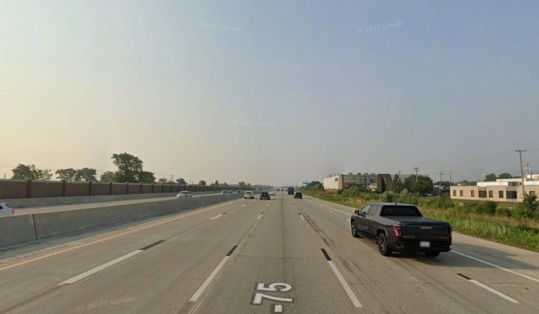 Detroit Biker Clocked At 140 MPH Goes Wrong Way On I-75 In Wild Chase