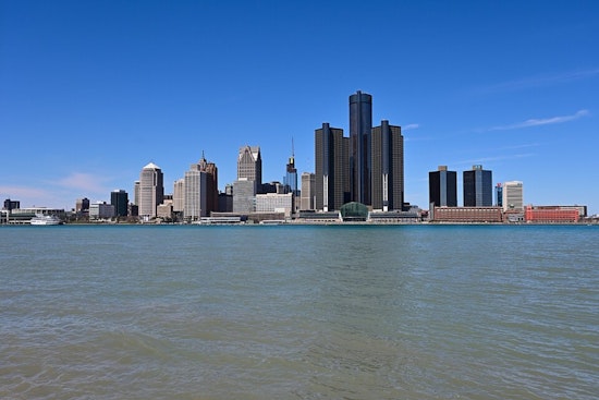 Detroit Chokes On Wildfire Smoke As Heat Cranks Up And Storms Loom