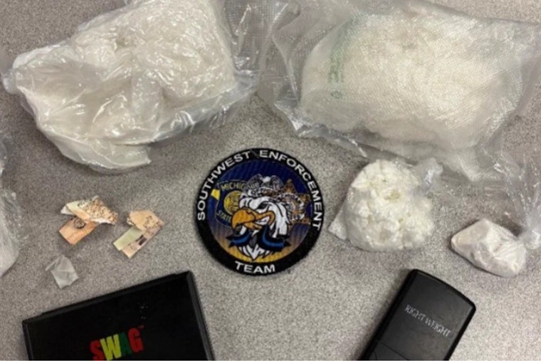 Detroit Duo Nailed In Three Rivers Motel Bust Packed With Hard Drugs