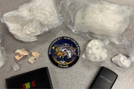 Detroit Duo Nailed In Three Rivers Motel Bust Packed With Hard Drugs