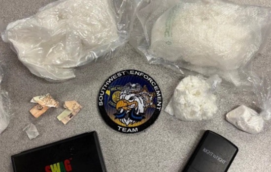 Detroit Duo Nailed In Three Rivers Motel Bust Packed With Hard Drugs