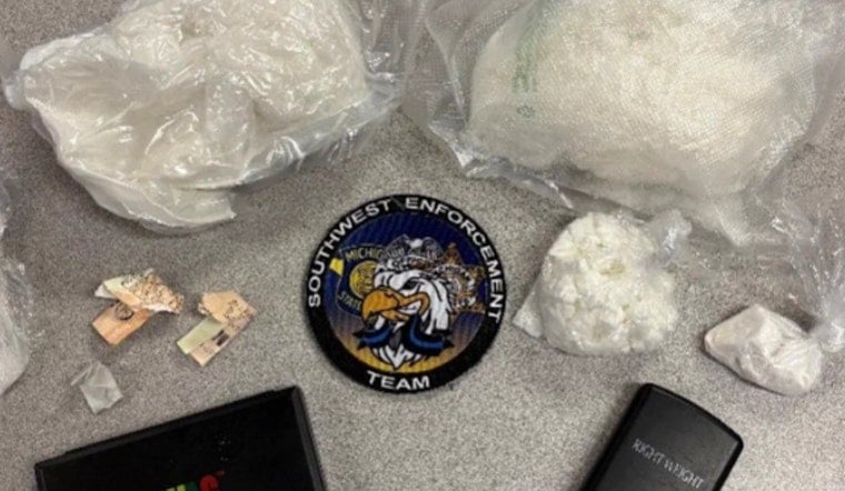 Detroit Duo Nailed In Three Rivers Motel Bust Packed With Hard Drugs