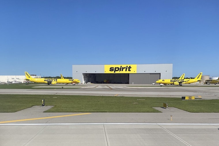 Detroit Metro Moves To Snag Spirit’s Abandoned Hangar