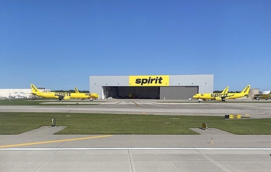 Detroit Metro Moves To Snag Spirit’s Abandoned Hangar