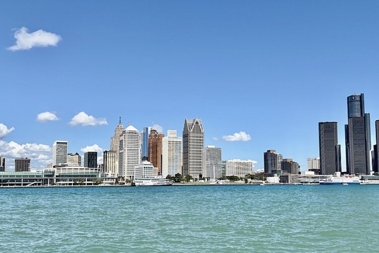 Detroit Riverfront Gets New Cash Lifeline For Stalled Projects