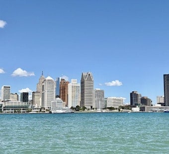 Detroit Riverfront Gets New Cash Lifeline For Stalled Projects