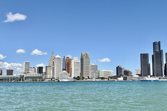 Detroit Riverfront Gets New Cash Lifeline For Stalled Projects
