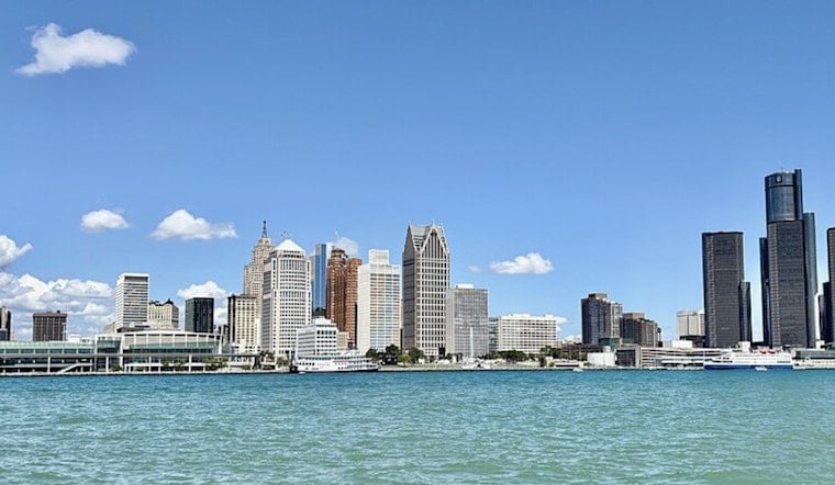 Detroit Riverfront Gets New Cash Lifeline For Stalled Projects