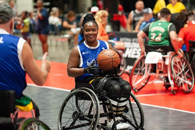Detroit Rolls Out the Riverfront Red Carpet for National Veterans Wheelchair Games