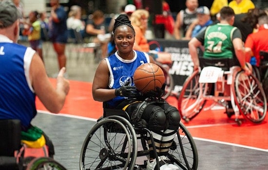 Detroit Rolls Out the Riverfront Red Carpet for National Veterans Wheelchair Games