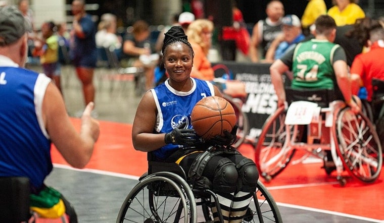 Detroit Rolls Out the Riverfront Red Carpet for National Veterans Wheelchair Games
