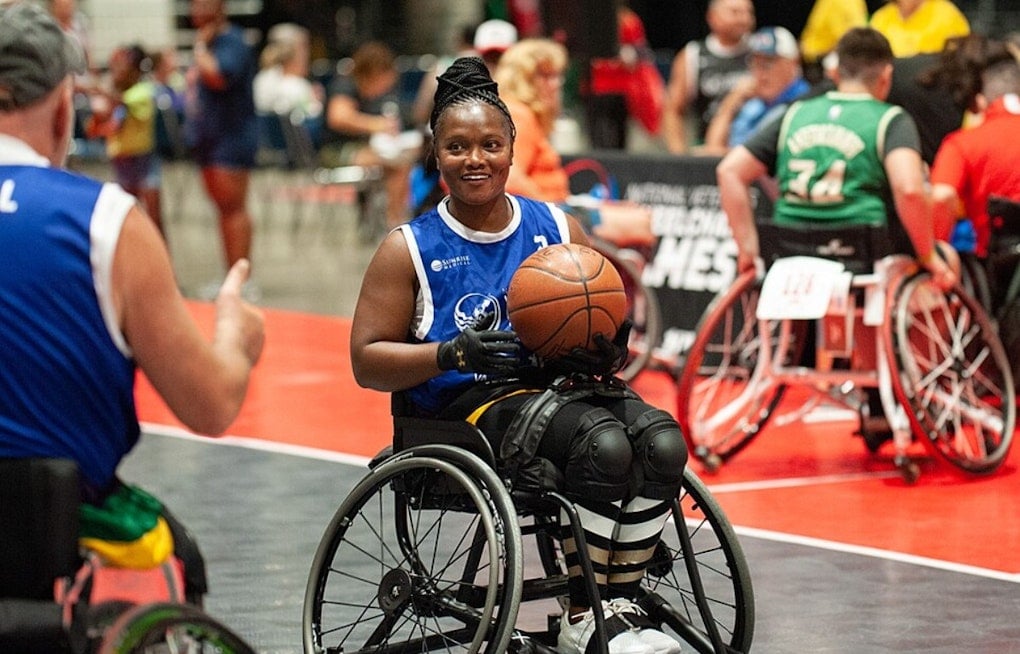 Detroit Rolls Out the Riverfront Red Carpet for National Veterans Wheelchair Games