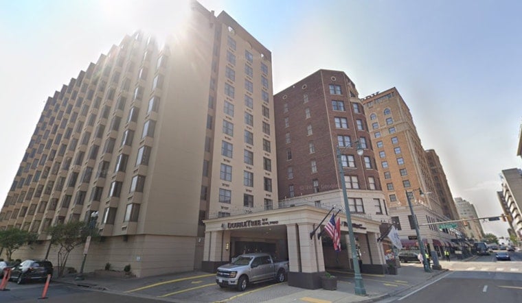 Developers Plot Swanky Comeback For Long-Shuttered Downtown Memphis Doubletree