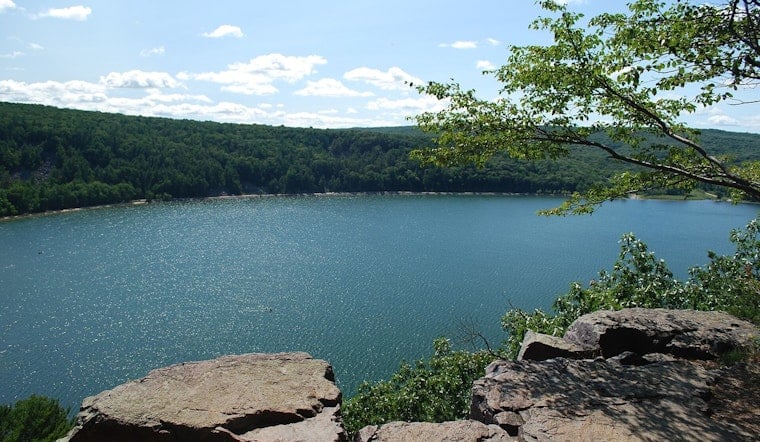Devil's Lake Cliff Fall Kills Young Hiker On Baraboo Bluff