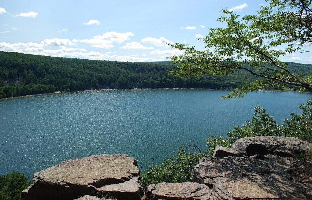 Devil's Lake Cliff Fall Kills Young Hiker On Baraboo Bluff
