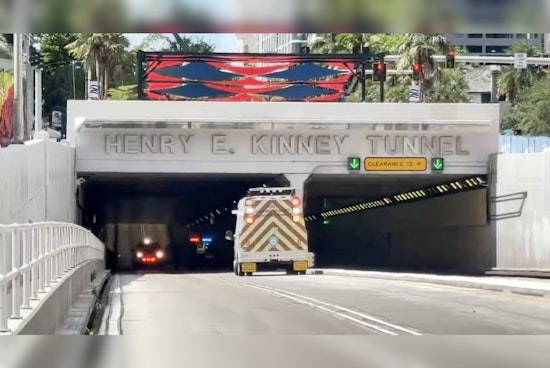 Diesel Chaos in Kinney Tunnel Snarls Fort Lauderdale’s Federal Highway