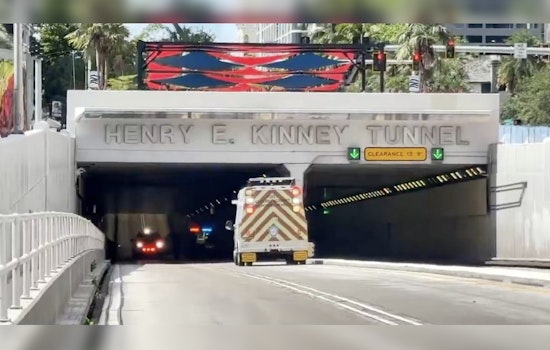 Diesel Chaos in Kinney Tunnel Snarls Fort Lauderdale’s Federal Highway