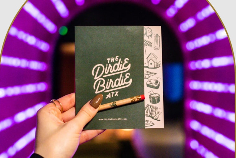 Dirdie Birdie Brings Mini Golf And Cocktails To The Domain