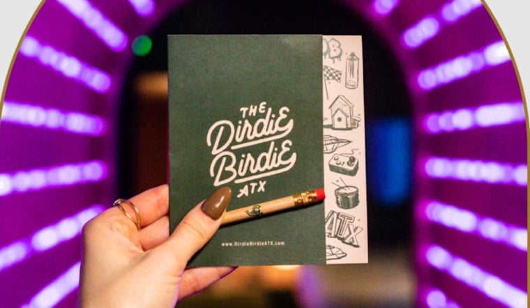 Dirdie Birdie Brings Mini Golf And Cocktails To The Domain