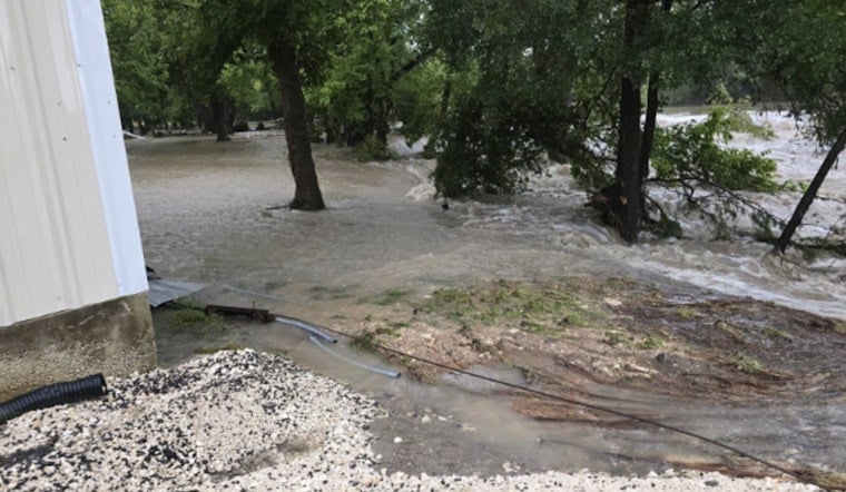 Disabled Navy Vet Barefoot-Sprints Family To Safety As Kerr County Flood Rips Through Home