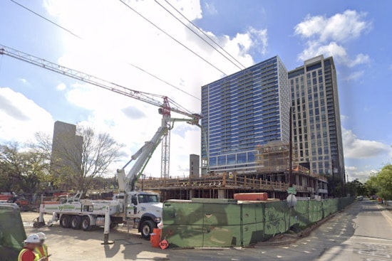 Disco Kroger Who? Artis Montrose Tower Hits Full Height In Houston