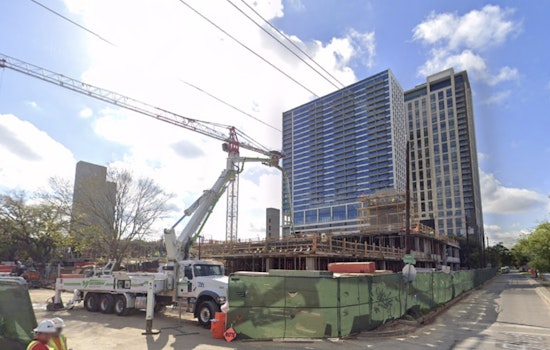 Disco Kroger Who? Artis Montrose Tower Hits Full Height In Houston